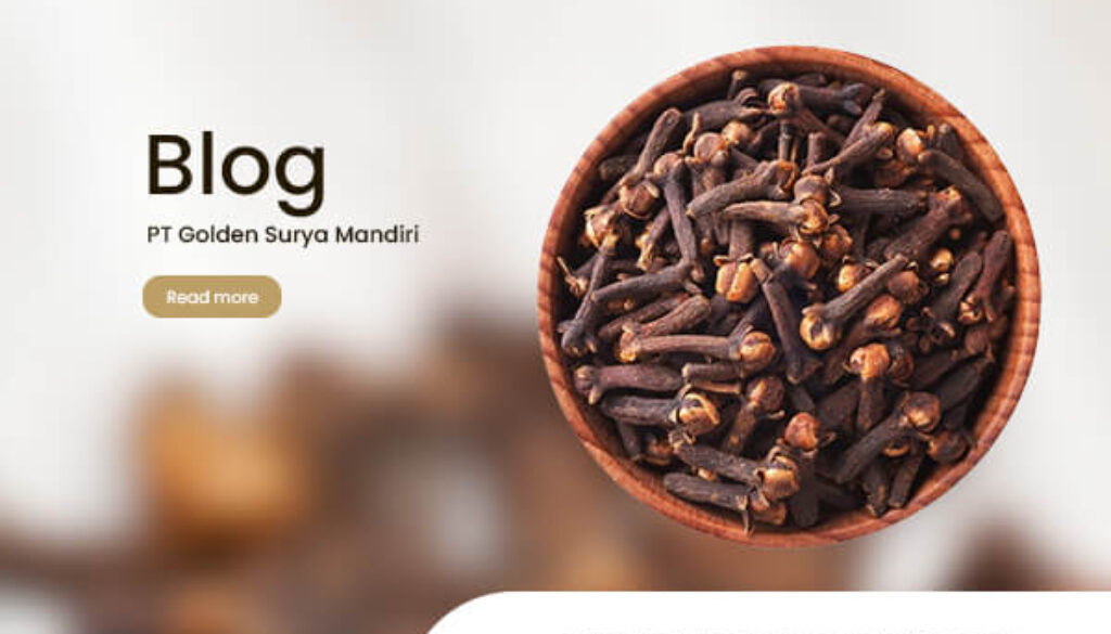 Indonesia Cloves Supplier(1)